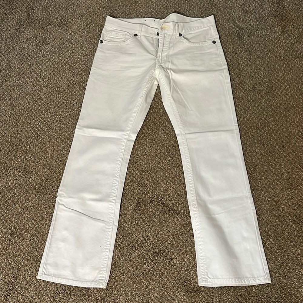 White denim